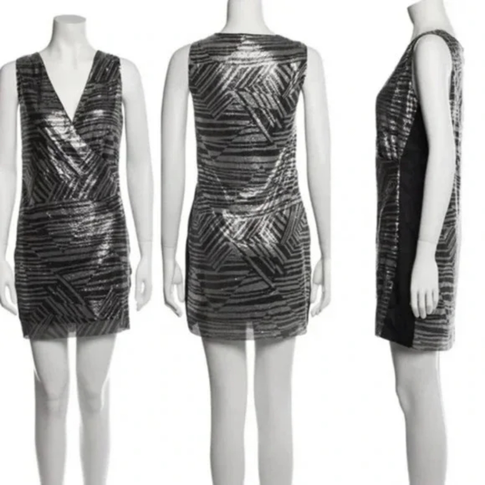 Ramy BrookPrinted Lola Dress NWT Size 2 - Picture 5 of 9